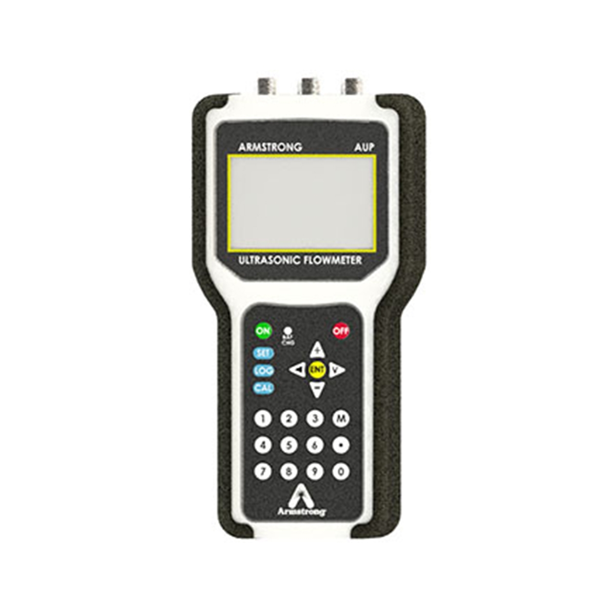 Medidor de vazão e BTU ultrassônico portátil da Armstrong
