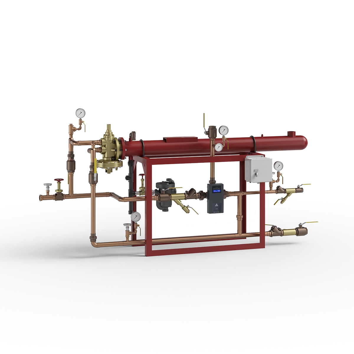 Flo-Rite-Temp<sup>®</sup> Pre-Piped Packages for Digital Control of Hot Water Systems