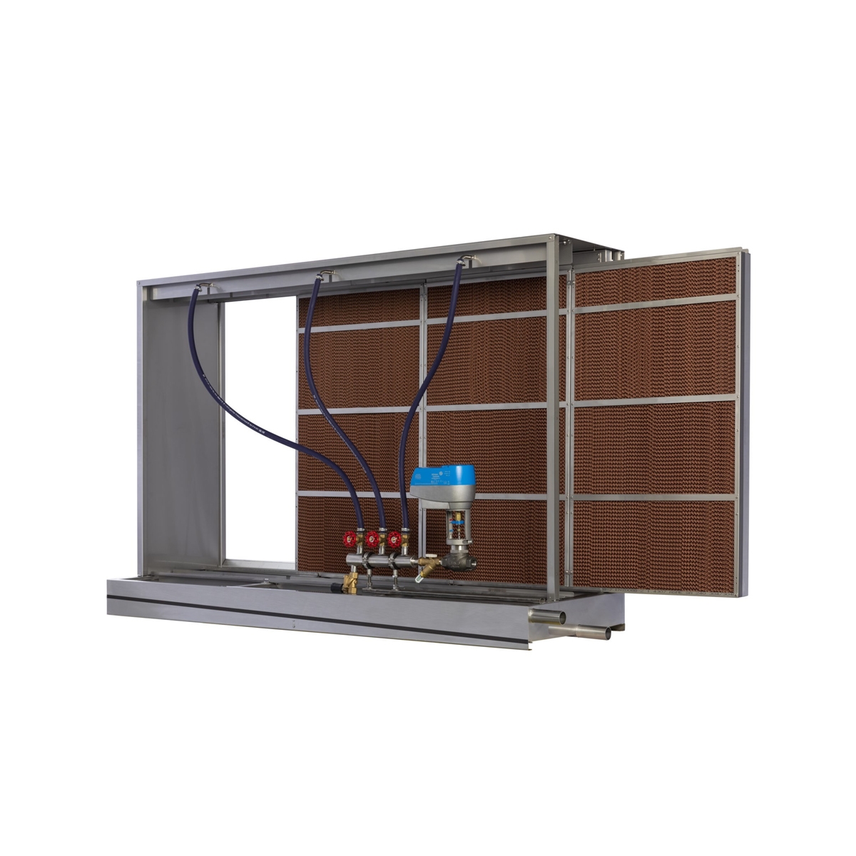 EvaPack<sup>®</sup> Evaporative Pad Adiabatic Humidifier