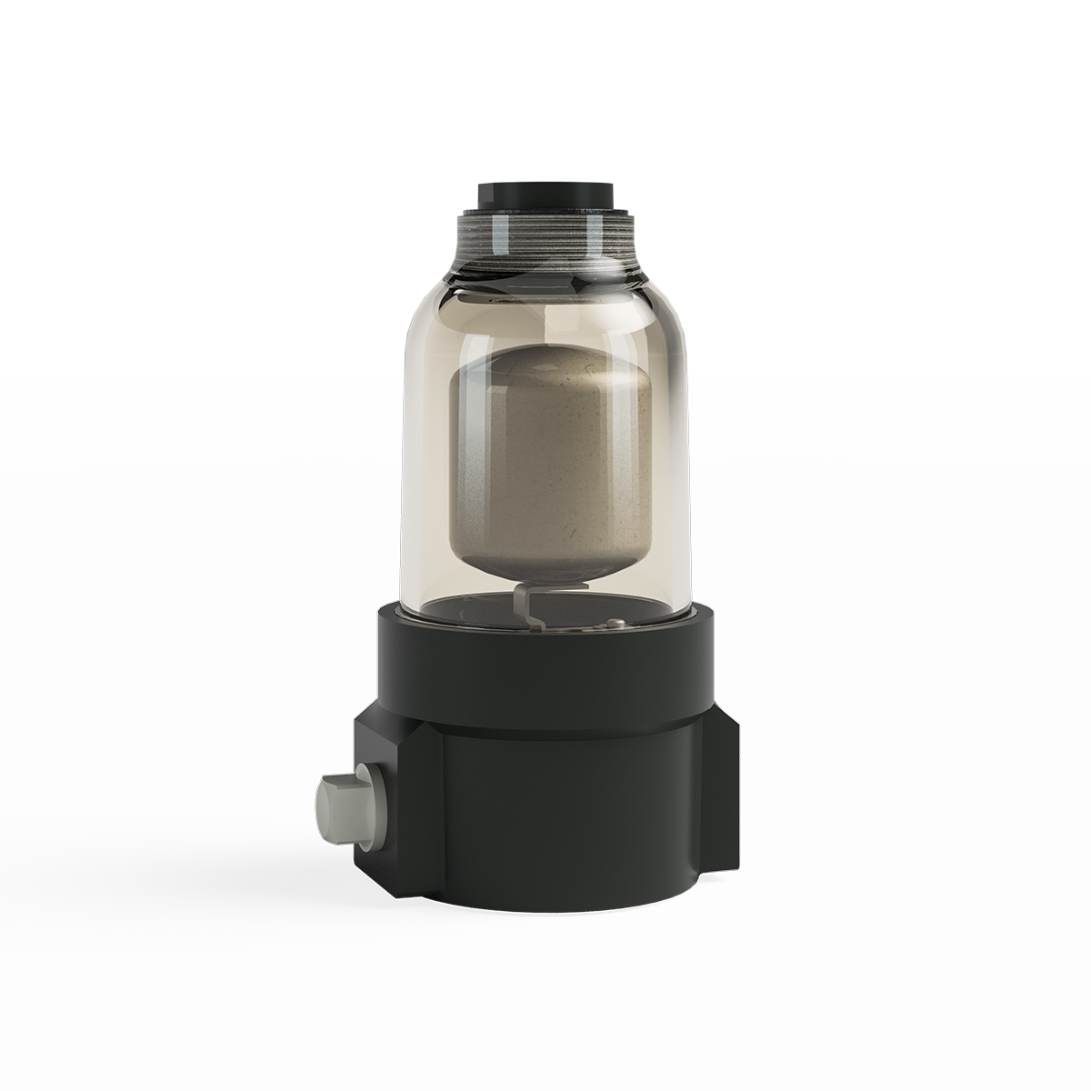 See-Through Free Floating Lever Drain Trap – 1-LDC