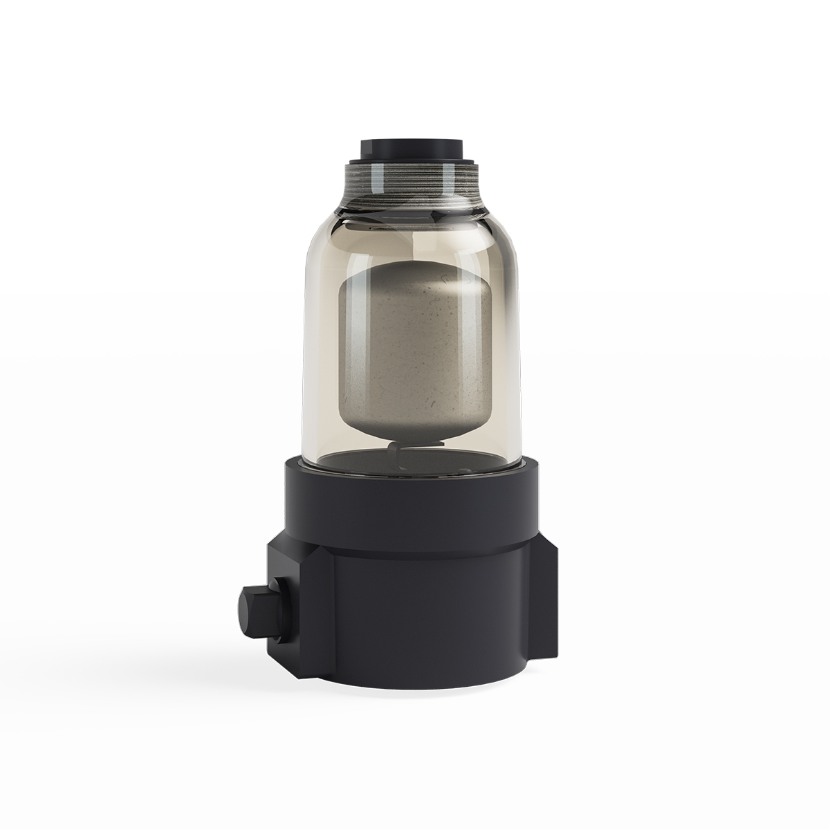 See-Through Free Floating Lever Drain Trap for Ozone Applications – 1-LDCW