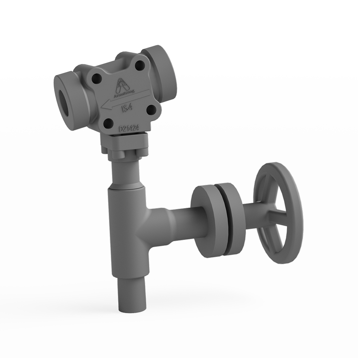 Conector universal de aço inoxidável — IS-4