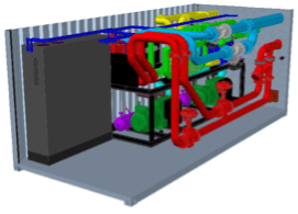schematic container solution