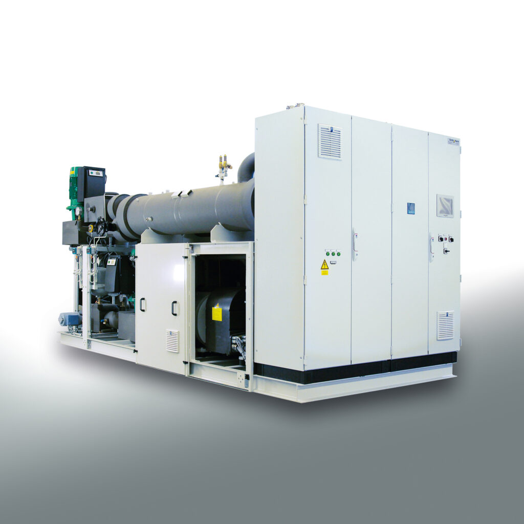 Dryer Heat Recovery, Chiller and Pool Heating Heat Pumps